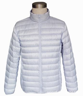 【L211廠家供應(yīng)出口超輕超薄款羽絨服 短款男裝羽絨服羽絨服加工】?jī)r(jià)格,廠家,圖片,服裝加工,廣州市朗淇羽絨制品-